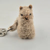 Alpacadorable Keychain - Choice Alpaca Products-Alpacadorable_keychain-fawn