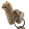 Alpacadorable Keychain - Choice Alpaca Products-Alpacadorable_keychain-fawn