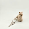 Alpacadorable Keychain - Choice Alpaca Products-Alpacadorable_keychain-fawn
