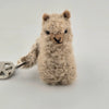 Alpacadorable Keychain Holiday 3 inch Fawn 