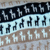 Alpacas on Alpaca Scarf - Choice Alpaca Products-es001scarf-multi