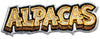 Alpacas Themed Patches - Choice Alpaca Products-alpacas