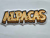 Alpacas Themed Patches - Choice Alpaca Products-certifiedalpacawatchingexpert