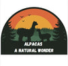 Alpacas Themed Patches - Choice Alpaca Products-greenestcrop