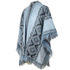 Andean Sky Alpaca Poncho - Choice Alpaca Products-DN_186346458193