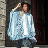 Andean Sky Alpaca Poncho - Choice Alpaca Products-DN_186346458193