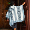 Andean Sky Alpaca Poncho Poncho One Size Fits Most 