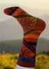 Andes Alpaca Socks - Choice Alpaca Products-Huancas-Lg-MC-01