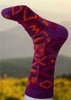 Andes Alpaca Socks - Choice Alpaca Products-Huancas-Lg-MC-01