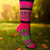 Andes Alpaca Socks - Choice Alpaca Products-Huancas-Md-CM-1056