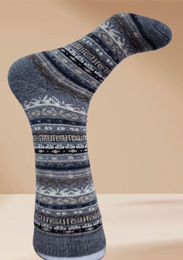 Andes Alpaca Socks - Choice Alpaca Products-Huancas-Md-PA003