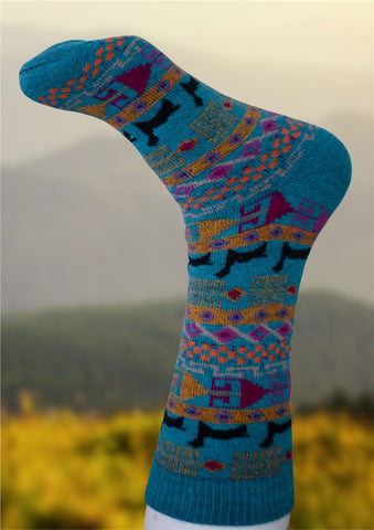 Andes Alpaca Socks