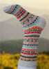 Andes Alpaca Socks Socks Adult Medium ML-02 