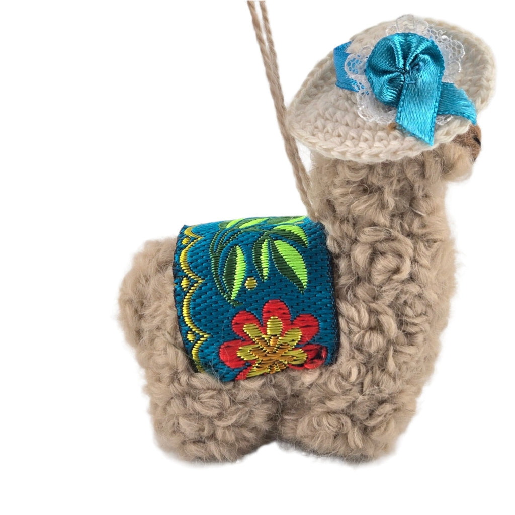 Arequipa Dancer Alpacadorable Figurine - Choice Alpaca Products-Alpacadorable_dancer-fawn
