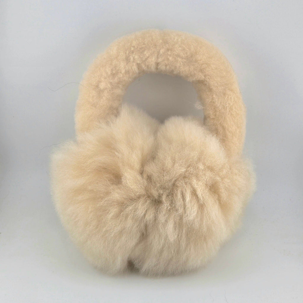 Baby Alpaca Ear Muffs - Choice Alpaca Products-earmuffs_fawn