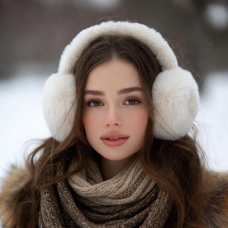 Baby Alpaca Ear Muffs