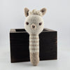 Baby Alpaca Grasp Toy - Choice Alpaca Products-DBC-plush-grasping-toy-MA-HP01