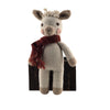 Baby Alpaca Knit Doll with Scarf Toy 