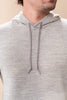 Baby Alpaca/Cotton Hoodie - Choice Alpaca Products-A10Z825P0000-H910001-SM
