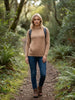 Baby Alpaca/Cotton Hoodie - Choice Alpaca Products-A10Z825P0000-XXC0002-SM