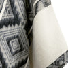 Black Grey Diamonds Alpaca Poncho - Choice Alpaca Products-DN_174044551806