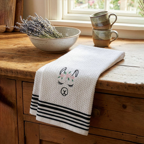 Blissful Alpaca Kitchen Towels