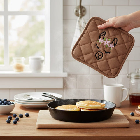 Blissful Alpaca Pot Holders