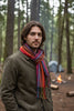 Brilliant Runway Alpaca Scarf - Choice Alpaca Products-brilliant_quechuan_sunset