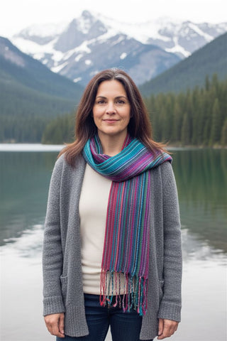 Brilliant Runway Alpaca Scarf