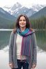 Brilliant Runway Alpaca Scarf - Choice Alpaca Products-brilliant_quechuan_sunset