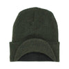 Brimmed Alpaca Knit Radar Mash Hat - Choice Alpaca Products-NEAFP03290F-drabolive