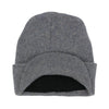Brimmed Alpaca Knit Radar Mash Hat - Choice Alpaca Products-NEAFP03290F-slategrey