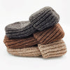 Cardigan Knit Beanie Hat 