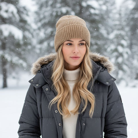 Cardigan Knit Beanie