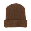 Cardigan Knit Beanie - Choice Alpaca Products-NEAFP-cardigan-beanie-brown