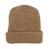 Cardigan Knit Beanie - Choice Alpaca Products-NEAFP-cardigan-beanie-fawn