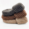 Cardigan Knit Beanie - Choice Alpaca Products-NEAFP-cardigan-beanie-fawn