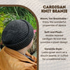 Cardigan Knit Beanie - Choice Alpaca Products-NEAFP-cardigan-beanie-fawn