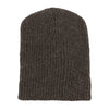 Cardigan Knit Beanie - Choice Alpaca Products-NEAFP-cardigan-beanie-grey