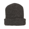 Cardigan Knit Beanie - Choice Alpaca Products-NEAFP-cardigan-beanie-grey