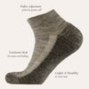 Casual Ankle Alpaca Socks - Choice Alpaca Products-S-N20472-comb1