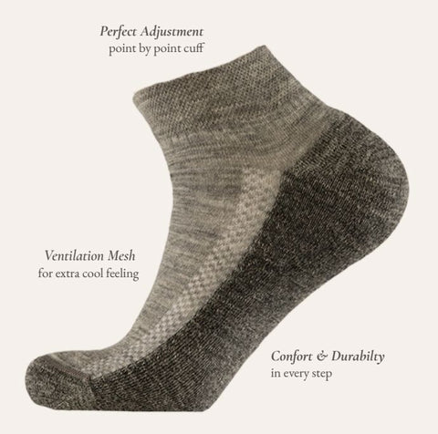 Casual Ankle Alpaca Socks