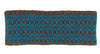 Checkered USA Made Alpaca Headband - Choice Alpaca Products-check-brown-blue