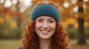 Checkered USA Made Alpaca Headband Hat 
