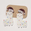 Christmas Alpaca Earrings - Choice Alpaca Products-YIRE_Christmas_earrings