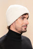 Classic Knitted 100% Baby Alpaca Hat - Choice Alpaca Products-K10Z918P0000-0080001-Ivory