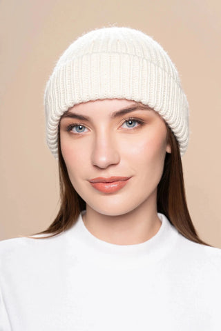 Classic Knitted 100% Baby Alpaca Hat