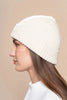 Classic Knitted 100% Baby Alpaca Hat - Choice Alpaca Products-K10Z918P0000-0080001-Ivory