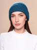Classic Knitted 100% Baby Alpaca Hat - Choice Alpaca Products-K10Z918P0000-T5B0045-Deep Aqua