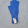 Colorful 100% Alpaca Fingerless Knit Alpaca Gloves - Choice Alpaca Products-440-md-blue